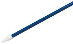 Carlisle 4122514 48" Threaded Handle - Fiberglass, Blue
