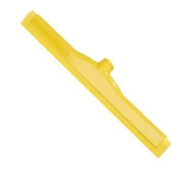 Carlisle 4156704 Sparta Spectrum 18" Yellow, Double Foam Floor Squeegee with Plastic Frame