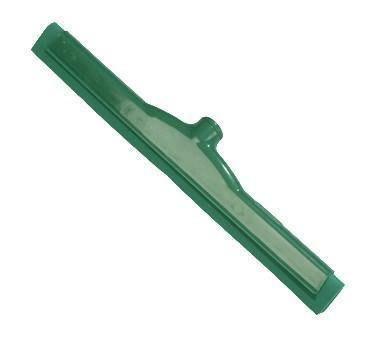 Carlisle 4156709 Sparta Spectrum 18" Green, Double Foam Floor Squeegee with Plastic Frame