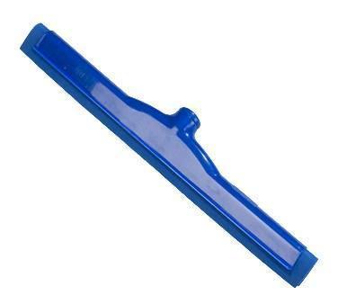 Carlisle 4156714 Sparta Spectrum 18" Blue, Double Foam Floor Squeegee with Plastic Frame