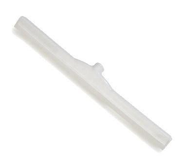 Carlisle 4156802 Sparta Spectrum 24" White, Double Foam Floor Squeegee with Plastic Frame