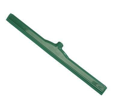 Carlisle 4156809 Sparta Spectrum 24" Green, Double Foam Floor Squeegee with Plastic Frame