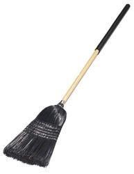Carlisle 4167903 Flo Pac 6-Stitch Janitor Corn Broom with 45" Handle