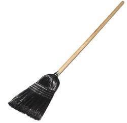 Carlisle 4168003 5-Stitch Parlor Corn Broom with 43" Handle