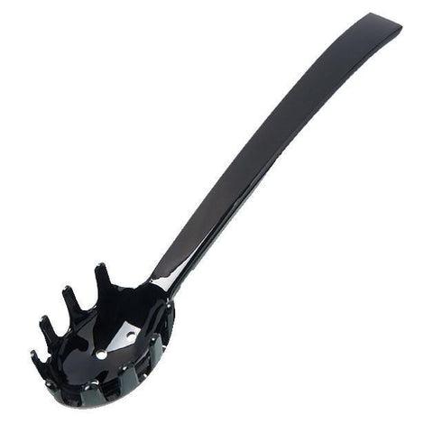 Carlisle 435503 9-1/2" Black Buffet Pasta Fork