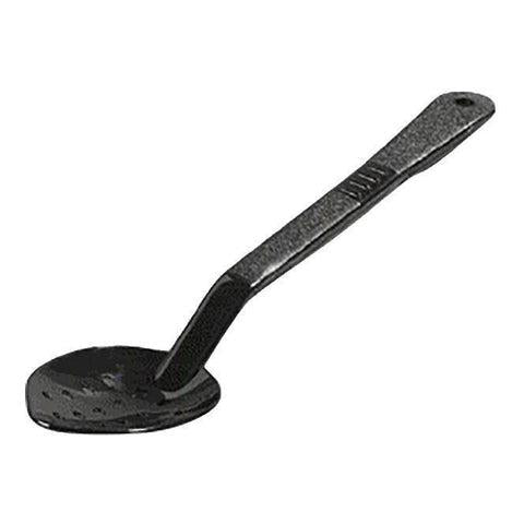 Carlisle 442603 13" Perforated Serving Spoon - Plastic, Black
