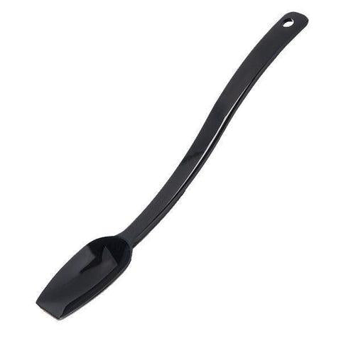 Carlisle 447003 10"L Solid Salad/Buffet Spoon with 3/4 Oz Capacity, Plastic, Black