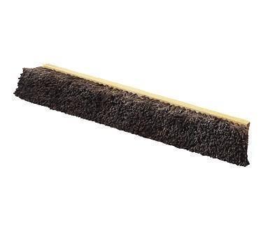 Carlisle 4522200 24" Push Broom Head with Palmyra Bristles, Natural