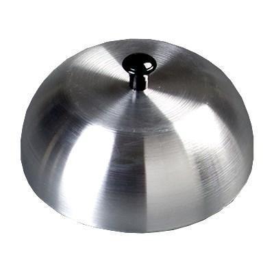 Carlisle 60103 6" Round Burger Cover - Aluminum