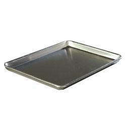 Carlisle 601824 Half Size 18 Gauge 18" X 13" Wire In Rim Aluminum Bun / Sheet Pan