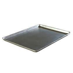 Carlisle 601825 Full Size Bun / Sheet Pan - 25-3/4" X 18" X 1", 18 Gauge Aluminum