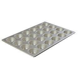 Carlisle 601840 Cupcake Pan with (24) 3-1/2 Oz Cup Capacity, Aluminized Steel