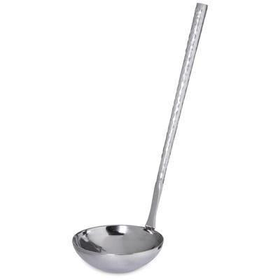 Carlisle 60203 4 Oz. Ladle Hammered, Stainless