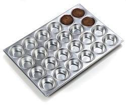 Carlisle 602424 Muffin Pan with (24) 3 Oz Cups, Aluminum