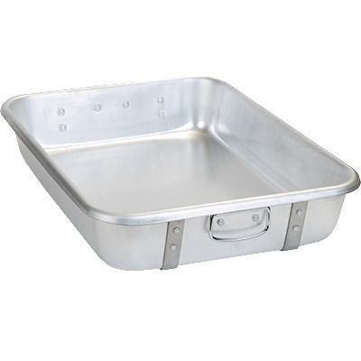 Carlisle 60344 26 Qt Roast Pan - 24" X 18" X 4-1/2", Aluminum