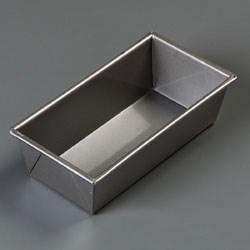 Carlisle 604144 1 Lb Loaf Bread Pan with 53.6 Oz Capacity, Aluminized Steel