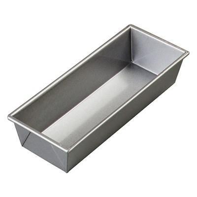Carlisle 604174 1-3/4 Lb Loaf Bread Pan with 73.8 Oz Capacity, Aluminized Steel