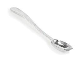 Carlisle 604460 9-1/4"L Serving Spoon - 1/2 Oz. Cap., Stainless Steel