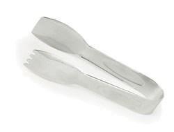 Carlisle 604606 Aria 6"L Salad Tong - Stainless Steel