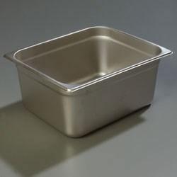 Carlisle 607126 Durapan 1/2 Size 6" Deep Anti-Jam Steam Table Pan