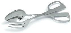 Carlisle 607685 10" Stainless Scissors Salad Tongs