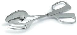 Carlisle 607685 10" Stainless Scissors Salad Tongs