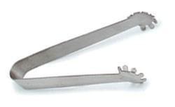 Carlisle 607690 5-3/4"L Ice Tongs - Stainless Steel