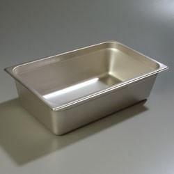 Carlisle 608006 Durapan Full Size 6" Deep Anti-Jam Stainless Steel Steam Table / Hotel Pan - 22 Gauge