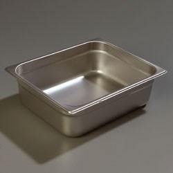 Carlisle 608124 Durapan 1/2 Size 4" Deep Anti-Jam Steam Table Pan