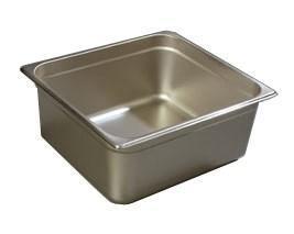 Carlisle 608236 Durapan 2/3 Size 6" Deep Anti-Jam Stainless Steel Steam Table / Hotel Pan - 22 Gauge