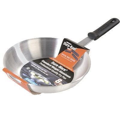 Carlisle 60908RS Dura-Ware 8" Standard Weight Aluminum Fry Pan