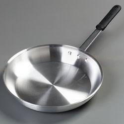 Carlisle 60914RS Dura-Ware 14" Standard Weight Aluminum Fry Pan