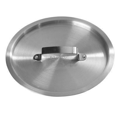 Carlisle 61702C 8" Flat Sauce Pan Cover - Aluminum