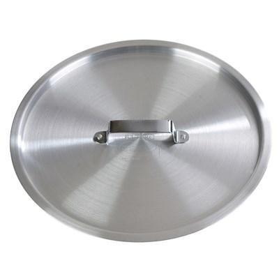 Carlisle 61708C 11-1/4" Flat Saucepan Cover - Aluminum