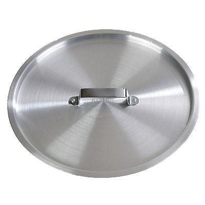 Carlisle 61710C 11-3/4" Flat Saucepan Cover - Aluminum