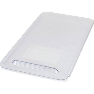 Carlisle BIN27L07 Ingredient Bin Lid - (BIN27) Polycarbonate, Clear