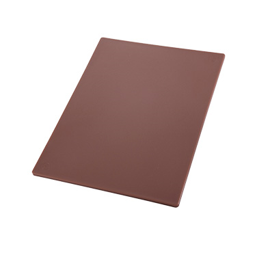 Winco CBBN-1218 Cutting Board 12" x 18", Brown