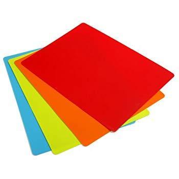 CCI CBC1824-4 Chop & Chop flexible cutting board color-coded 18" x 24"