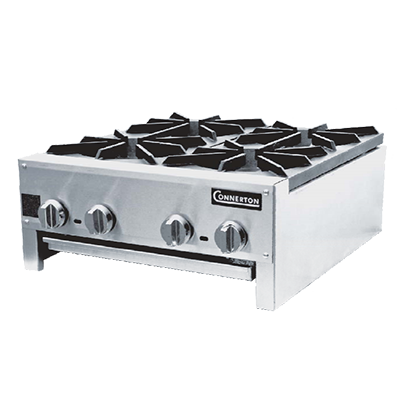 Connerton CHP-636-S, Hotplate, countertop, gas, 36"W, 168,000 BTU, NSF