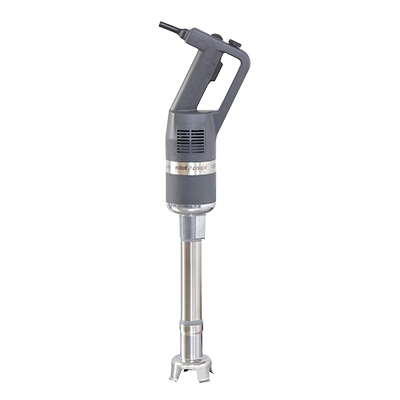 Robot Coupe CMP250VV Batidora eléctrica compacta, capacidad de procesamiento de 15 L, eje de acero inoxidable de 10", velocidad variable de 5000 a 10 000 RPM