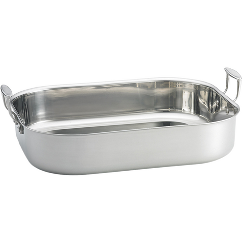 Tablecraft CW2034 Tri-Ply Cookware Rectangular French Oven