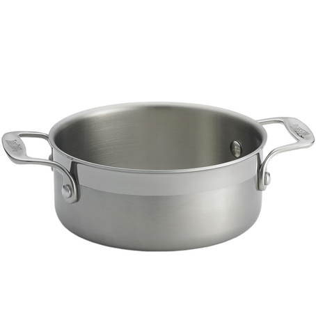 Tablecraft CW7000 Tri-Ply Cookware Round Mini Casserole Server