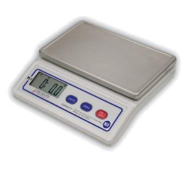 Detecto PS7 Scale, digital portion control, 5 digit with LCD display, 7 lb. NSF