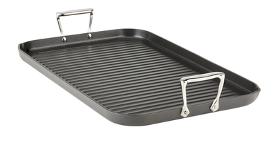 All-Clad, E7954164, HA1, Hard Anodized Nonstick 13" x 20" Grande Grill