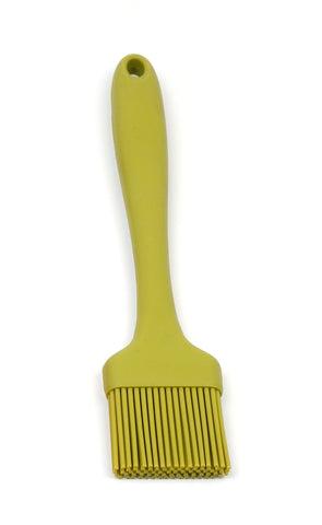 RSVP-International EBB-GR Silicone Basting Brush, Green