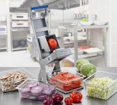 ¡Edlund XL-125 ARCO! Cortadora Manual de Frutas y Verduras con Cuchillas de 1/4" NSF