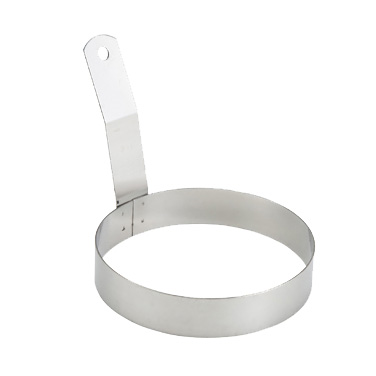 Winco EGR-5 Egg Ring, 5" dia., round, stainless steel