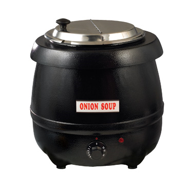 Winco ESW-66 Calentador de sopa 10 qt. Capacidad con controles termostáticos, 120 V