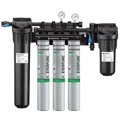 Water Filtration System, for Combination Applications