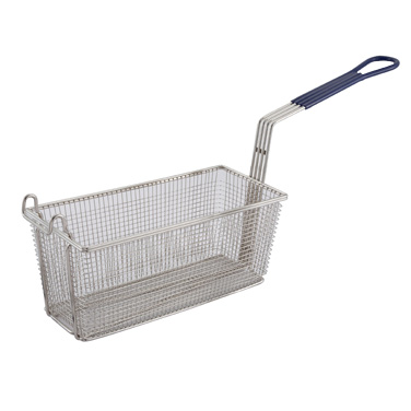 Winco FB-20 Fry Basket, 13-1/4"L x 5-5/8"W x 5-5/8"H